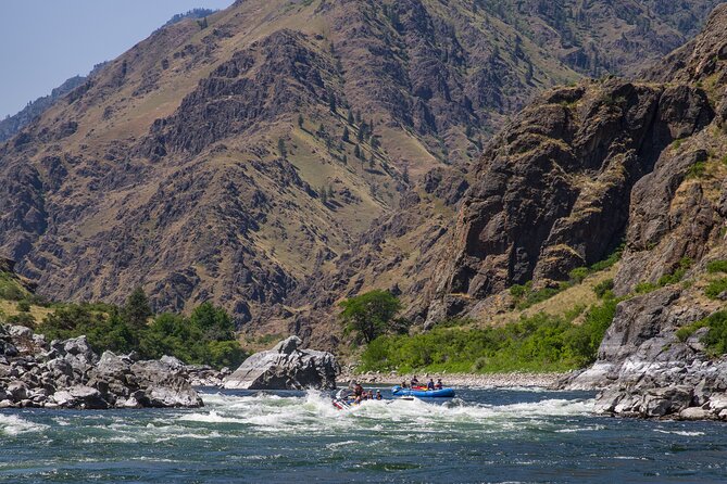 5 Days Guided River Rafting Excursion Through Hells Canyon - Booking Information