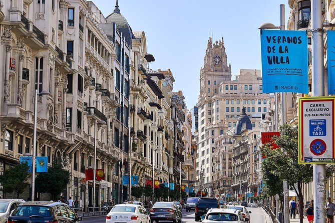 5 Days Guided Tour Madrid From Lisbon - Itinerary Highlights