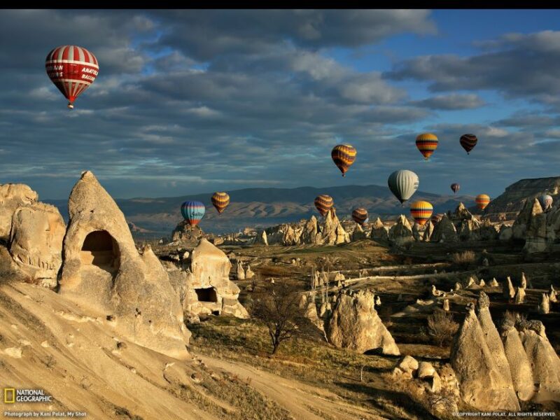 5 Days Istanbul to Cappadocia by Plane + Hot Air Balloon - Day 02: Hot Air Balloon and Quad Bike