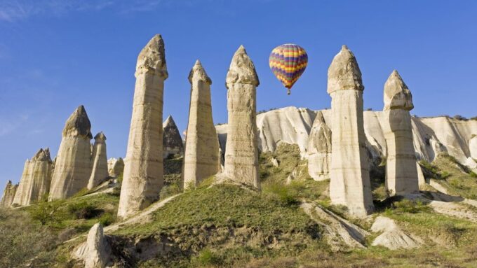 5 Days Istanbul to Cappadocia by Plane + Hot Air Balloon - Inclusions and Experience Features