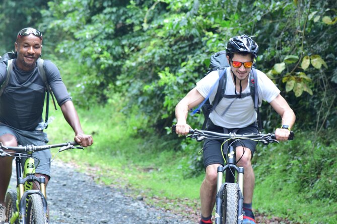 5-Days Kilimanjaro Bike TREK via Marangu Route With BURIGI CHATO SAFARIS CO LTD - Excluded From the Trek