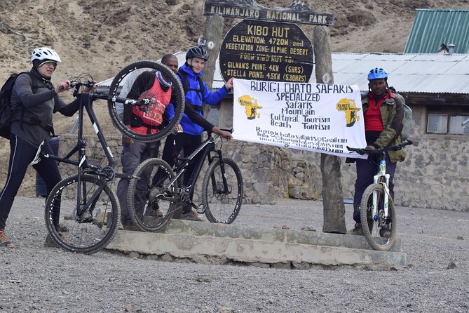 5-Days Kilimanjaro Bike TREK via Marangu Route With BURIGI CHATO SAFARIS CO LTD - Meeting and Pickup Arrangements