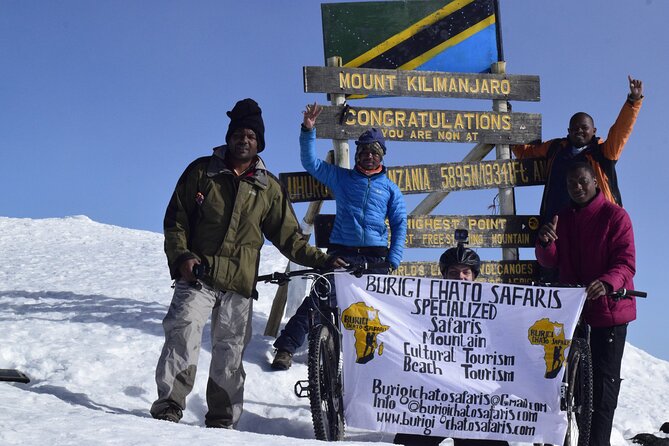 5-Days Kilimanjaro Bike TREK via Marangu Route With BURIGI CHATO SAFARIS CO LTD - Pricing and Cancellation Policy