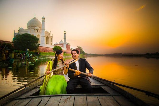 5 Days : Luxury Golden Triangle Tour - Visiting the Lotus Temple
