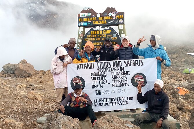 5 Days Marangu Route Kilimanjaro Hiking - Key Points