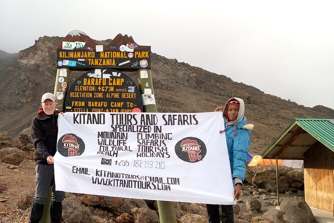 5 Days Marangu Route Kilimanjaro Hiking - Itinerary Highlights