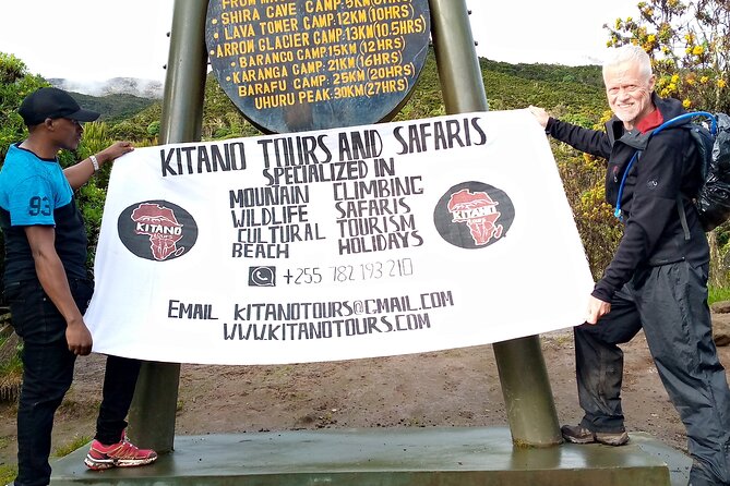 5 Days Marangu Route Kilimanjaro Hiking - Inclusions