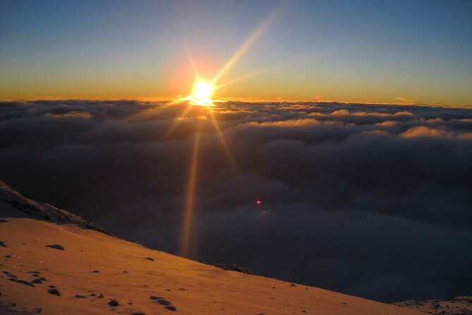 5 Days Marangu Route Kilimanjaro Hiking - Meeting and Pickup