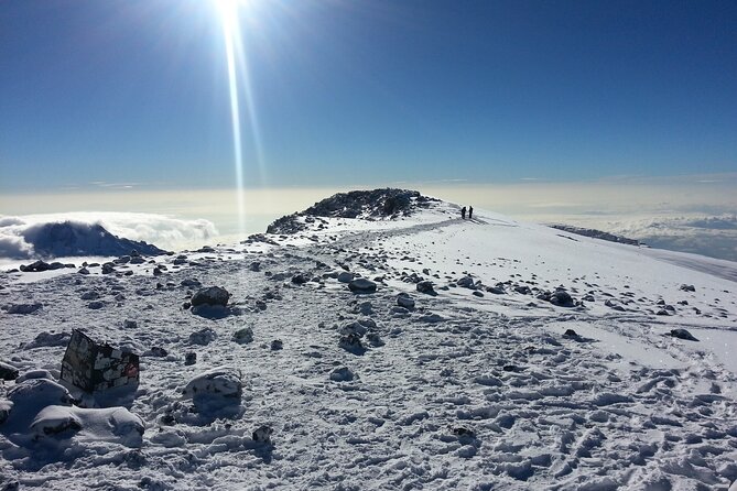 5 Days Marangu Route Kilimanjaro Hiking - Sunrise on the Mountain