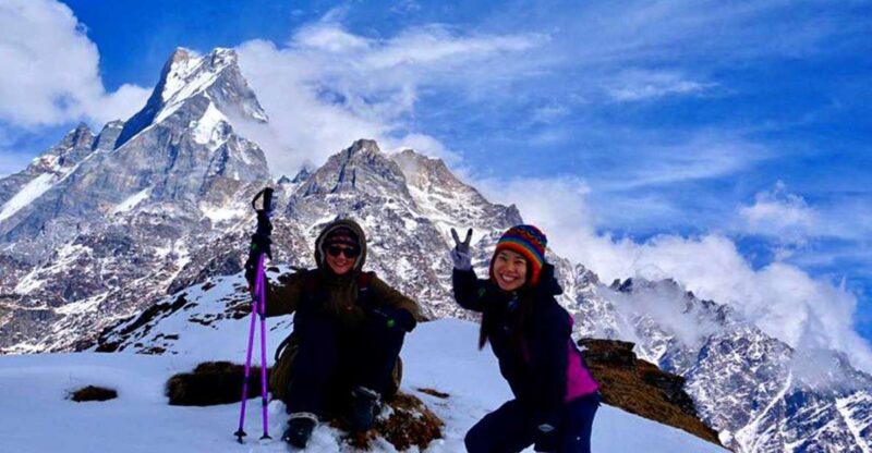 5 Days Mardi Himal Trek - Itinerary
