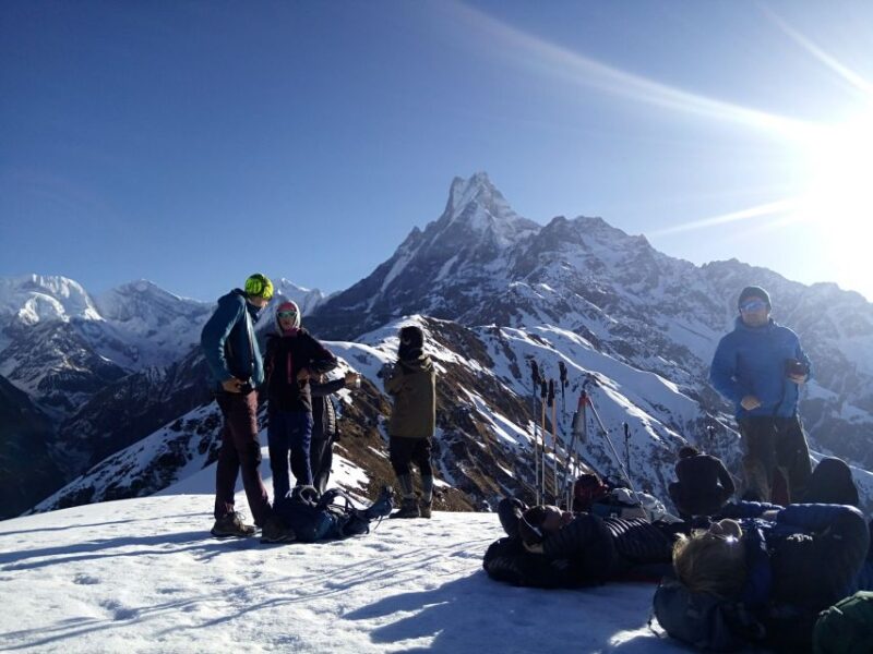 5 Days Mardi Himal Trek - Highlights