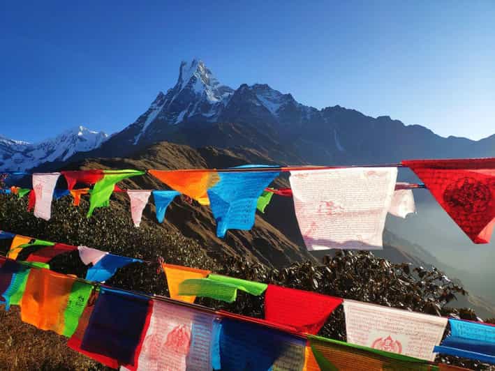 5 Days Mardi Himal Trek - Itinerary Details