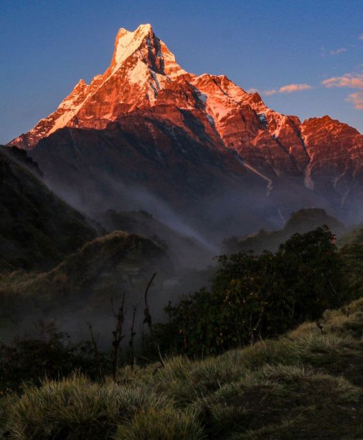 5 Days Mardi Himal Trek: From Pokhara - Key Points
