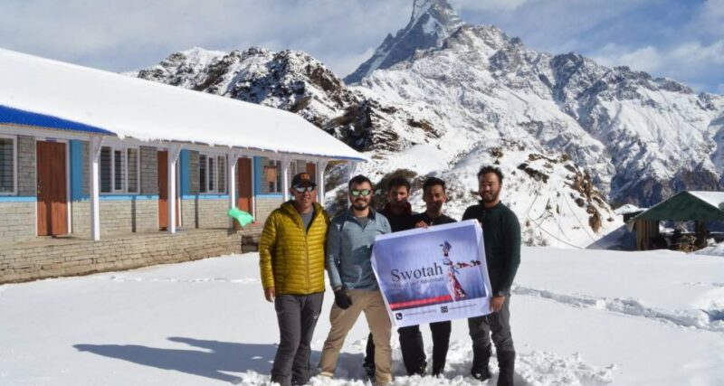 5 Days Mardi Himal Trek - Daily Itinerary