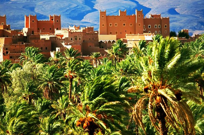 5 Days Marrakech & Desert Tour - Itinerary