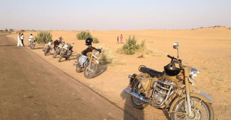 5 Days Motorbike Tour of Jaipur, Ranthambor and Pushkar. - Frequently Asked Questions