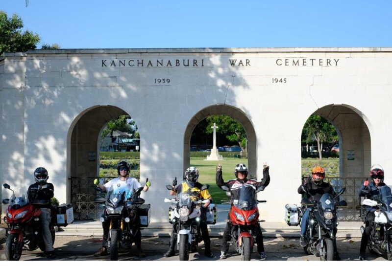 5 Days – Motorcycle Tour to River Kwai and Khao Yai - Important Information