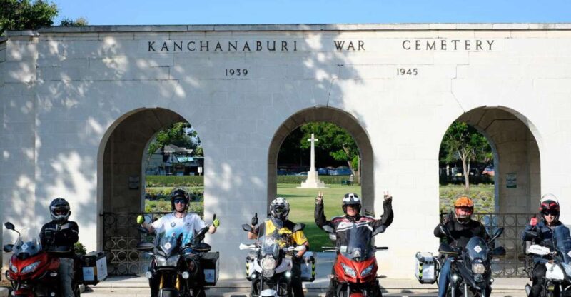 5 Days – Motorcycle Tour to River Kwai and Khao Yai - Responsibilities and Safety