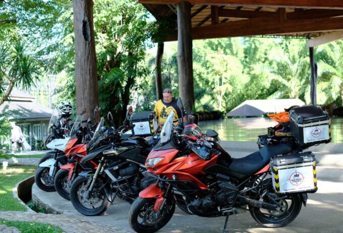 5 Days – Motorcycle Tour to River Kwai and Khao Yai - Motorcycle Specifications