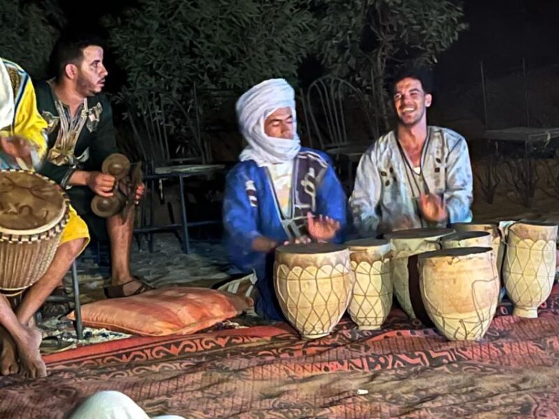 5 Days Mt. Toubkal Trek & Sahara Desert Tour - Included in the Tour