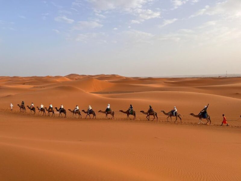 5 Days Mt. Toubkal Trek & Sahara Desert Tour - Frequently Asked Questions