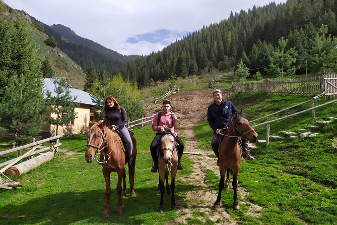 5 Days Natural Wonders of Issyk-Kul, Son-Kul and Chon-Kemin - Experiencing Barskoon Waterfall and Jeti-Oguz Canyon