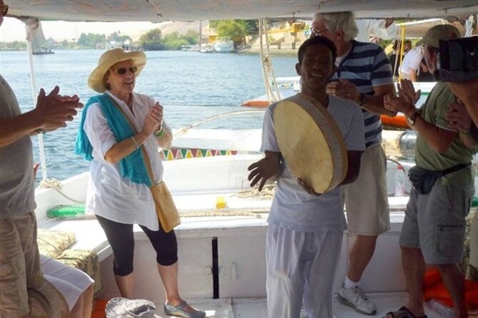 5 Days - Nile Cruise Aswan To Luxor,Balloon,Tours,with Sleeping Train From Cairo - Hot Air Balloon Ride