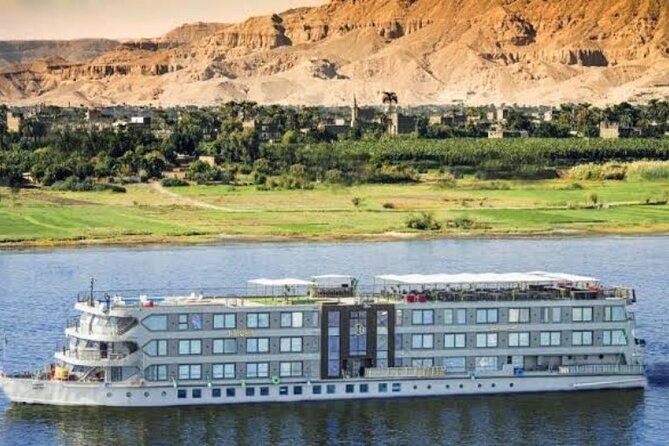 5 Days Nile Cruise From Luxor to Aswan - Inclusions and Amenities