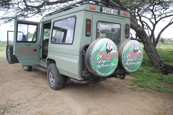 5 Days Nothern Tanzania Camping Safari - Included Features