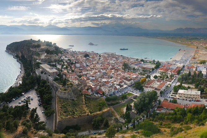 5 Days Private Ancient Cities Tour of Greece From Athens - Transportation and Logistics