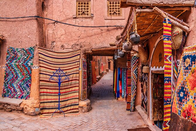 5 Days Private Casablanca Tour to Marrakech via Fès and Desert - Camel Trekking Adventure