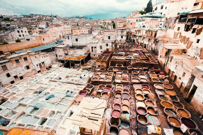 5 Days Private Casablanca Tour to Marrakech via Fès and Desert - Embracing Marrakechs Vibrant Culture