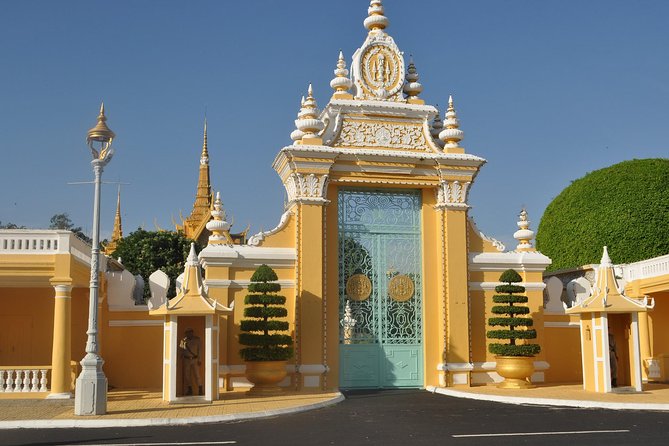 5 Days Private Guide Tour Phnom Penh to Siem Reap Included Domestic Flight - Transportation and Inclusions