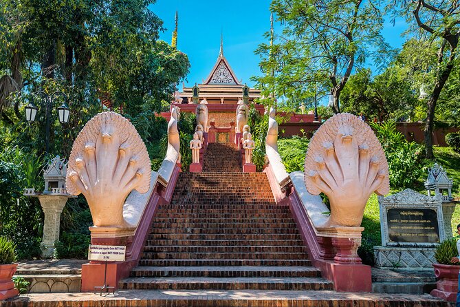 5 Days Private Guide Tour Phnom Penh to Siem Reap Included Domestic Flight - Activities and Admission Fees
