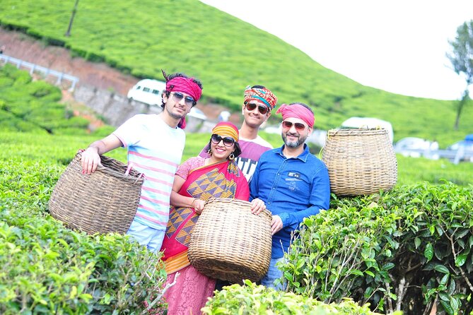 5-Days Private Kerala Tour With Sightseeing Tickets - Munnar Sightseeing