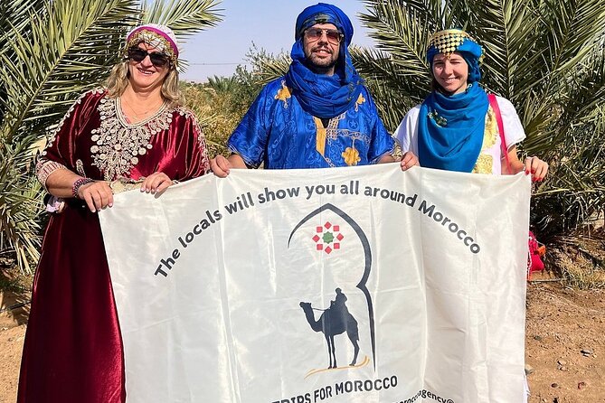 5 Days Private Tour From Tangier to Marrakech via the Sahara Desert - Meals and Dining