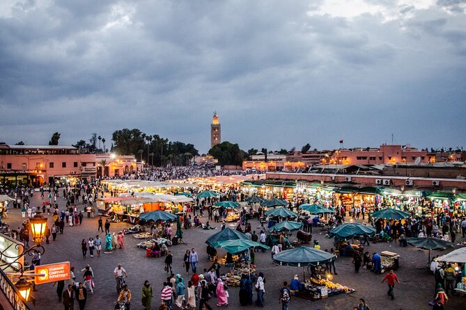 5 Days Private Tour From Tangier to Marrakech via the Sahara Desert - Schedule and Availability