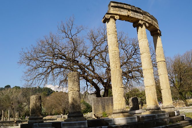 5 Days Private Tour: Meteora - Delphi - Olympia & Argolida - Olympia: Ancient Athletic Birthplace