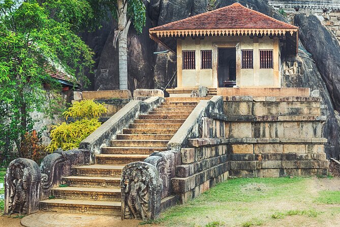 5 Days Private Vehicle With English Speaking Chauffeur - Sigiriya and Dambulla Exploration