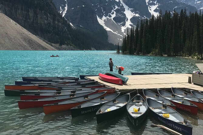 5 Days Rocky Tour | Banff, Lake Louise, Jasper, Yoho | YYC PU - Pickup and Transfer