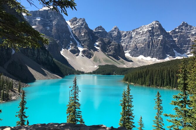 5 Days Rocky Tour | Banff, Lake Louise, Jasper, Yoho | YYC PU - Itinerary Day 2
