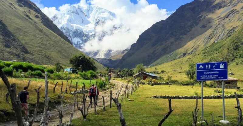 5-Days Route Along the Salkantay Trail to Machu Picchu-Train - Itinerary Highlights