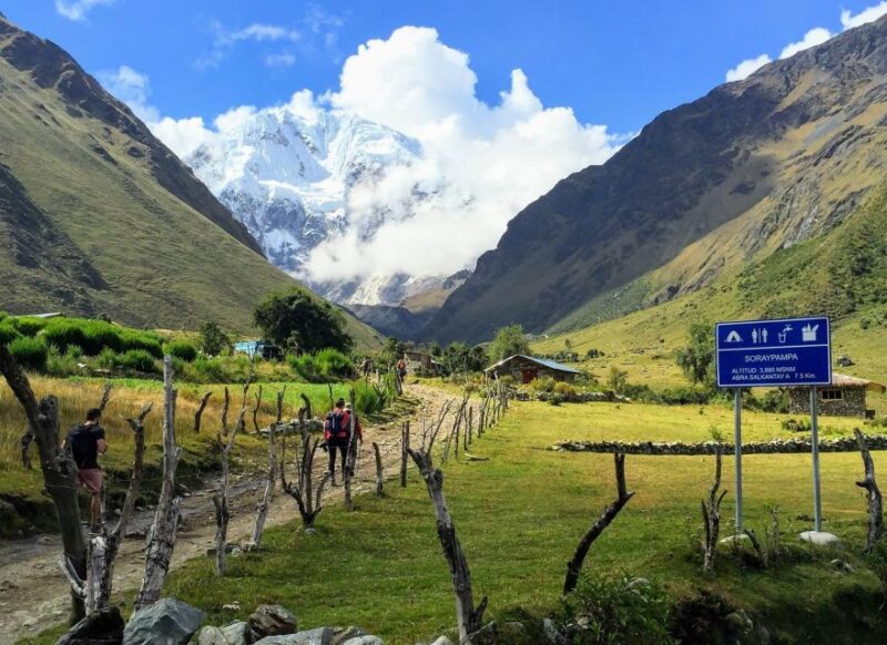 5-Days Route Along the Salkantay Trail to Machu Picchu-Train - Inclusions and Amenities