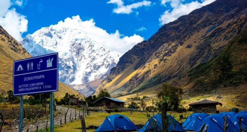 5-Days Route Along the Salkantay Trail to Machu Picchu-Train - Important Information