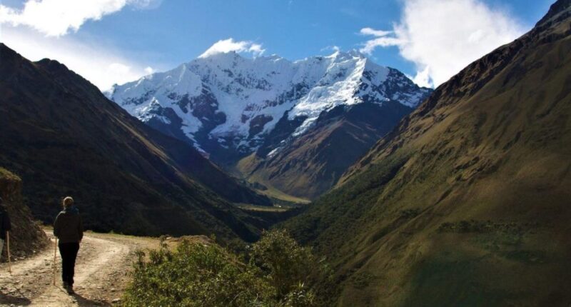 5-Days Route Along the Salkantay Trail to Machu Picchu-Train - Restricted Participants