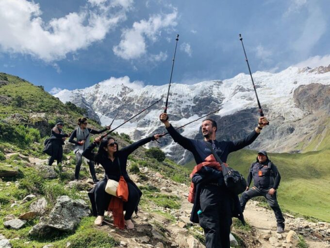 5-Days Route Along the Salkantay Trail to Machu Picchu-Train - Frequently Asked Questions