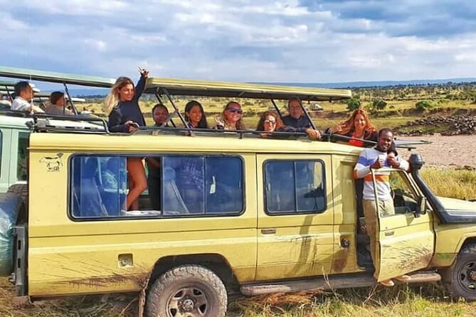 5 Days Safari Tour Itinerary: Delight With Luxury Safaris in 3 National Parks - Safari Destinations
