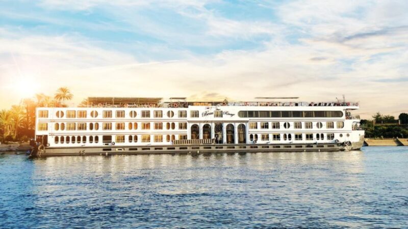 5 Days Sailing Tour From Luxor to Aswan : Royal Beau Ravage - Included Services