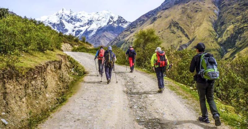 5 Days Salkantay/Machu Picchu Hiking - Itinerary Highlights