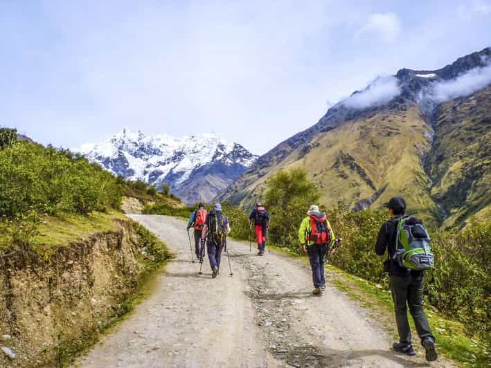 5 Days Salkantay/Machu Picchu Hiking - Included Services